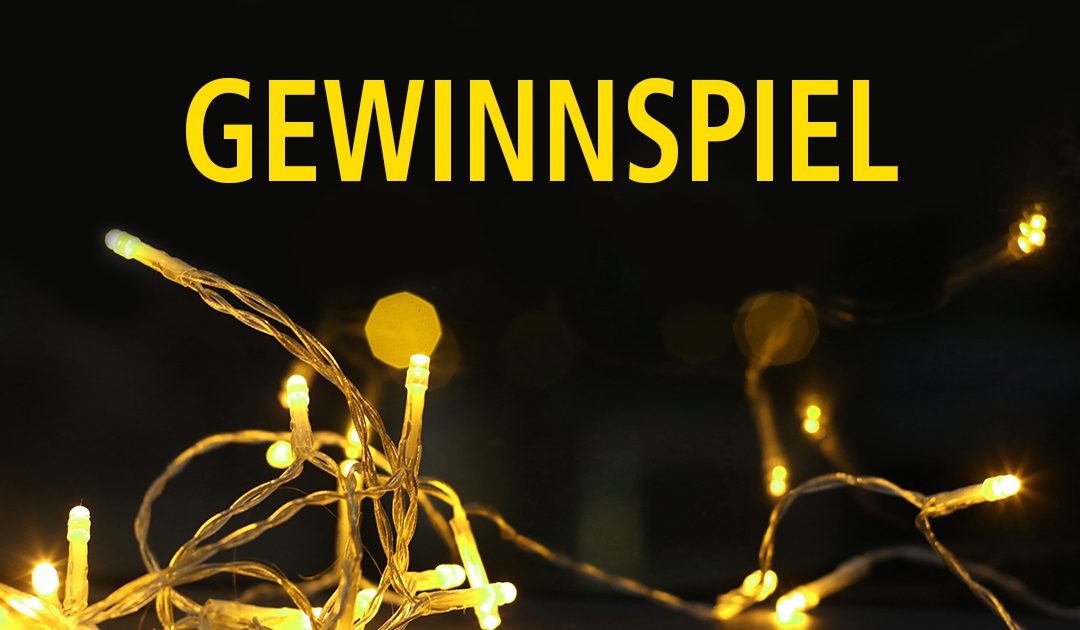 WEIHNACHTSGEWINNSPIEL