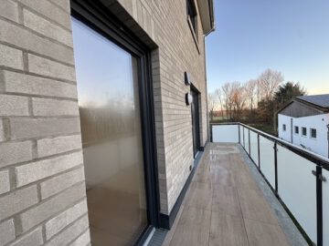 # IMMOTIONAL - KLIMAFREUNDLICHE NEUBAUWOHNUNGEN MIT BALKON IN BAD BEDERKESA - Balkon