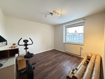 #IMMOTIONAL WOHNUNG MIT TERRASSE IN BEVERSTEDT - Schlafzimmer