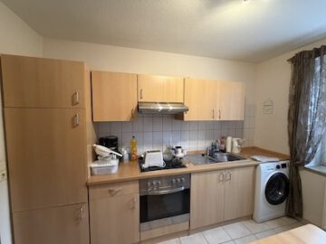 #IMMOTIONAL WOHNUNG MIT TERRASSE IN BEVERSTEDT - Küchenzeile