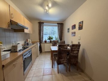 #IMMOTIONAL WOHNUNG MIT TERRASSE IN BEVERSTEDT - Küche