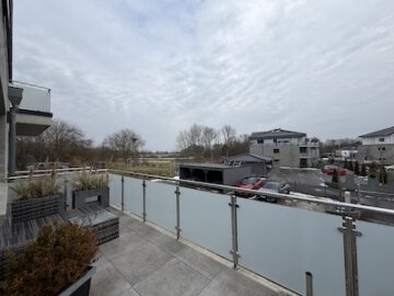 #IMMOTIONAL - MODERNE NEUBAUWOHNUNG MIT BALKON IN BAD BEDERKESA - Balkon