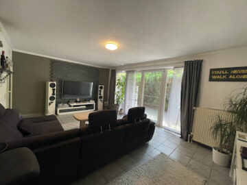 #IMMOTIONAL - HELLE 2-ZIMMER-WOHNUNG MIT TERRASSE IN SCHIFFDORF - Wohnbereich