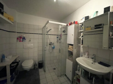 #IMMOTIONAL - HELLE 2-ZIMMER-WOHNUNG MIT TERRASSE IN SCHIFFDORF - Badezimmer