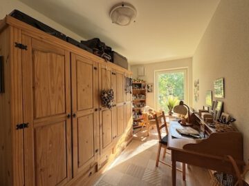 #IMMOTIONAL - Vermietete Eigentumswohnung im Betreuten Wohnen – attraktive Kapitalanlage in Dorum - Schlafzimmer