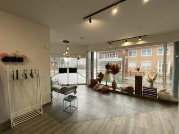 #IMMOTIONAL GEWERBEFLÄCHE MIT NEBENRÄUMEN IN BAD BEDERKESA - Gewerbefläche mit Blick zur Straße