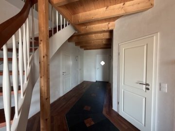 #IMMOTIONAL - JUNGES EINFAMILIENHAUS MIT GEWERBEEINHEIT NACH ÖKOLOGISCHEM KONZEPT - Flur Erdgeschoss