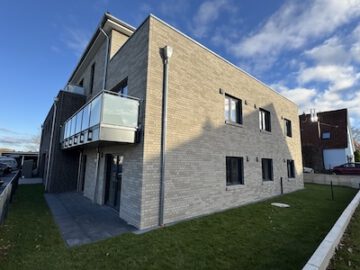 # IMMOTIONAL - KLIMAFREUNDLICHE NEUBAUWOHNUNG MIT EIGENEM GARTENBEREICH - Gartenbereich Wohhnung 1