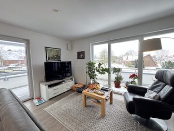 #IMMOTIONAL BETREUTES WOHNEN IN BEDERKESA - Wohnzimmer