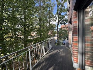 #IMMOTIONAL - MIETWOHNUNG IN ZENTRALER LAGE VON HEMMOOR - Balkon