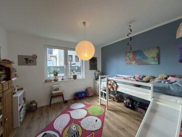 #IMMOTIONAL HELLE 3-ZIMMER-WOHNUNG MIT TERRASSE UND GARTEN IN LANGEN - Kinderzimmer