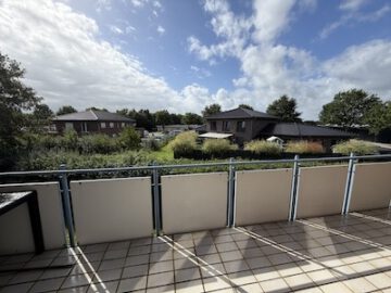#IMMOTIONAL ZWEI-ZIMMER-WOHNUNG IN BEDERKESA - Balkon
