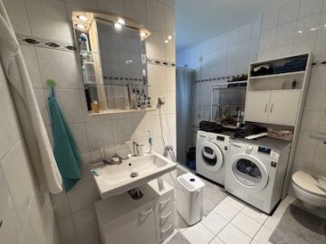 #IMMOTIONAL ZWEI-ZIMMER-WOHNUNG IN BEDERKESA - Badezimmer