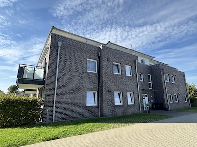 #IMMOTIONAL - Vermietete Eigentumswohnung im Betreuten Wohnen – attraktive Kapitalanlage in Dorum - Hausansicht