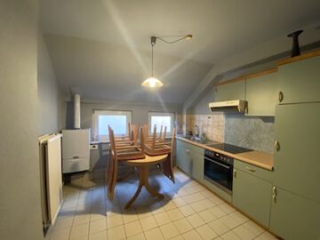 #IMMOTIONAL 3-ZIMMER-DACHGESCHOSSWOHNUNG IN BREMERHAVEN - Küche
