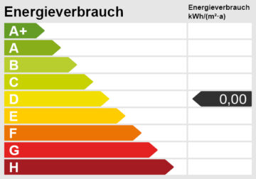 #IMMOTIONAL - 3-ZIMMER MIETWOHNUNG IN LANGEN - Energieskala