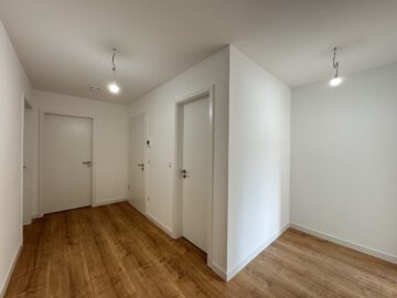 # IMMOTIONAL - KLIMAFREUNDLICHE NEUBAUWOHNUNGEN NACH QNG IN BAD BEDERKESA - WOHNUNG 10 - Flurbereich