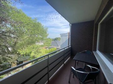 #IMMOTIONAL RENOVIERTE MIETWOHNUNG IN BAD BEDERKESA - Balkon