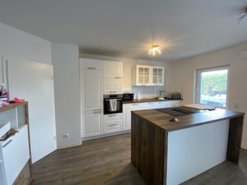 #IMMOTIONAL 3-ZIMMER-WOHNUNG MIT BALKON IN NEUENWALDE - Offene Küche