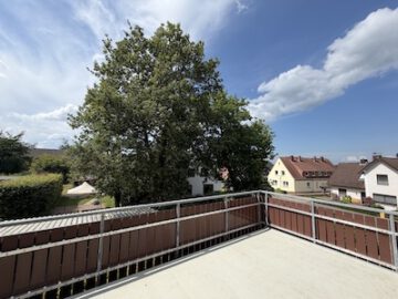#IMMOTIONAL HELLE 2-ZIMMER-WOHNUNG MIT GROßZÜGIGER DACHTERRASSE IN BAD BEDERKESA - Ausblick Dachterrasse