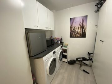 #IMMOTIONAL 2-ZIMMER-WOHNUNG MIT BALKON - Hauswirtschaftsraum