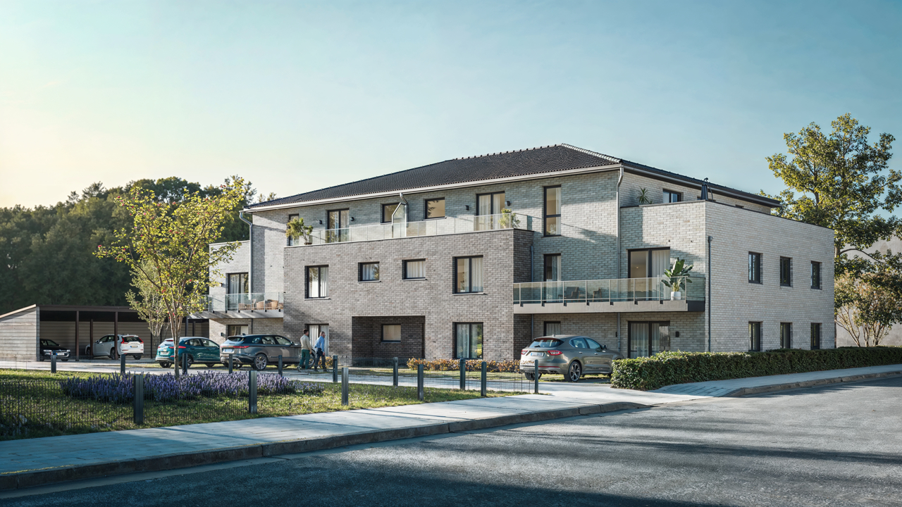 # IMMOTIONAL - KLIMAFREUNDLICHE NEUBAU-PENTHOUSEWOHNUNG MIT DACHTERASSE IN BAD BEDERKESA