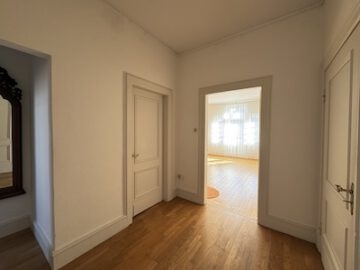 #IMMOTIONAL CHARMANTE ALTBAUWOHNUNG IM HERZEN VON BREMERHAVEN - Flur