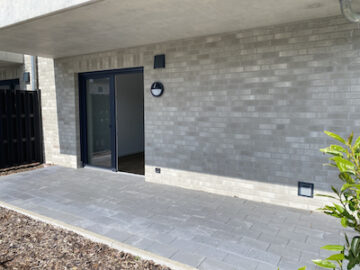 #IMMOTIONAL 2-ZIMMER-NEUBAUWOHNUNG IN BEDERKERSA - Terrasse