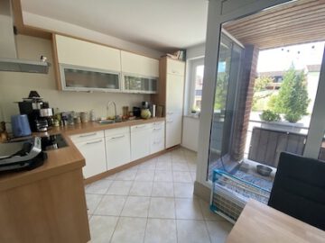 #IMMOTIONAL SCHÖNE MAISONETTE-WOHNUNG IN BAD BEDERKESA - Küche