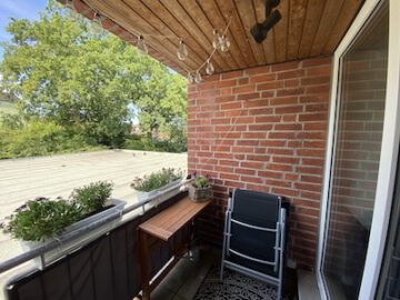 #IMMOTIONAL SCHÖNE MAISONETTE-WOHNUNG IN BAD BEDERKESA - Balkon