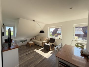 #IMMOTIONAL RENOVIERTE 3-ZIMMER-WOHNUNG IN DORUM-NEUFELD - Wonhzimmer