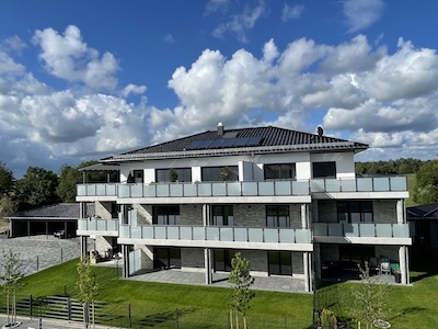 #IMMOTIONAL - NEUBAUPENTHOUSE WOHNUNG IM SCHÖNEN LUFTKURORT BAD BEDERKESA - Luftaufnahme
