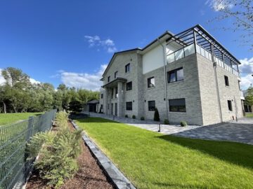 #IMMOTIONAL - NEUBAUPENTHOUSE WOHNUNG IM SCHÖNEN LUFTKURORT BAD BEDERKESA - Frontansicht