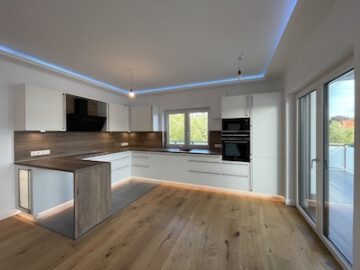 #IMMOTIONAL - NEUBAUPENTHOUSE WOHNUNG IM SCHÖNEN LUFTKURORT BAD BEDERKESA - Küchenbereich